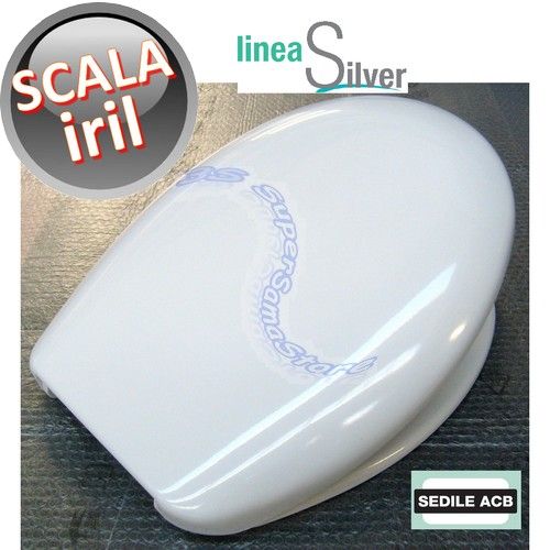 Scala IRIL Ideal Standard toilet seat in thermosetting - ACB Ercos