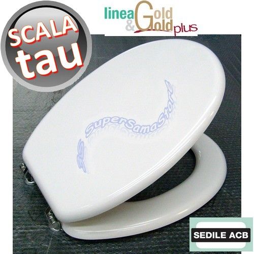 Ideal Standard Scala TAU toilet seat - ACB brand, GOLD line