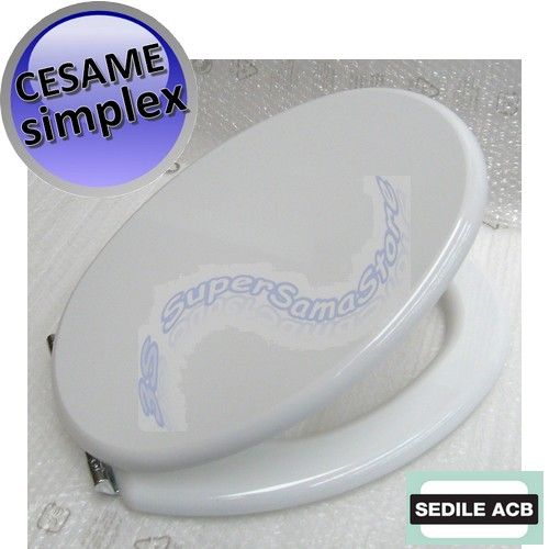 Non-original SIMPLEX Cesame toilet seat - ACB Ercos