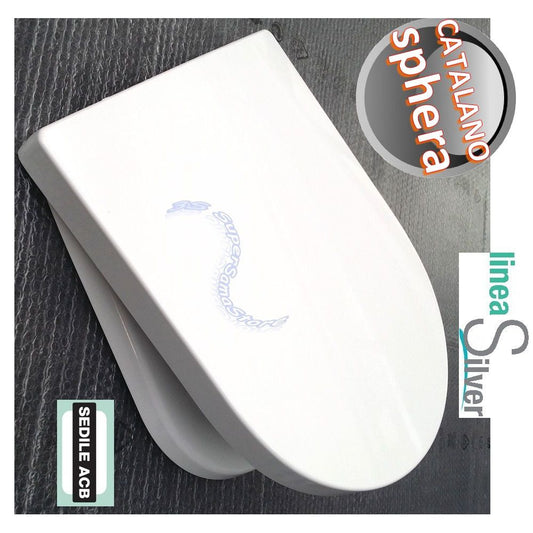 SPHERA Catalano thermosetting wraparound toilet seat - ACB Ercos