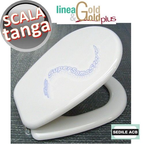 TANGA Scala toilet seat - ACB brand GOLD line