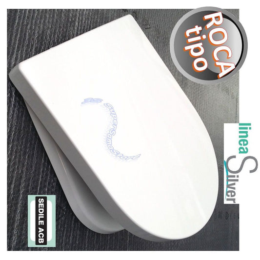 Roca Type Thermosetting Wrap-Around Toilet Seat - ACB Ercos