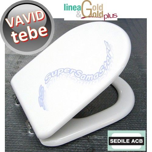 VAVID Tebe toilet seat - ACB brand GOLD line