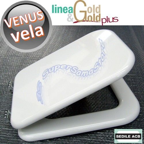 VELA Venus toilet seat - ACB brand GOLD line