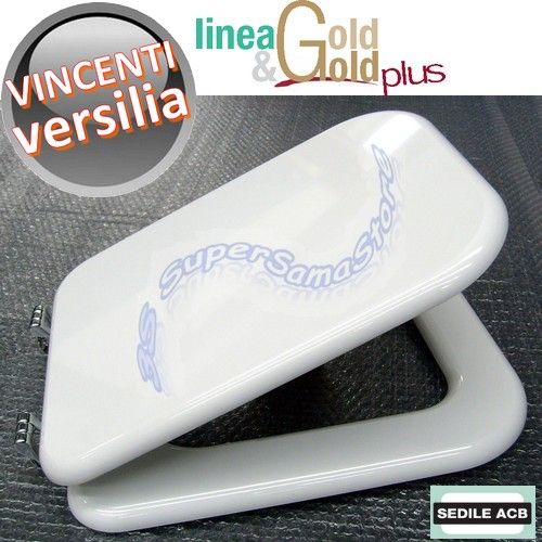 VERSILIA Vincenti toilet seat - ACB brand GOLD line