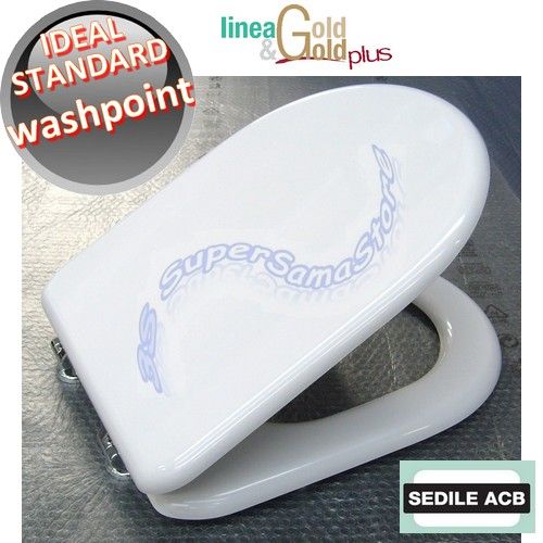 Ideal Standard WASHPOINT toilet seat - ACB brand, GOLD line