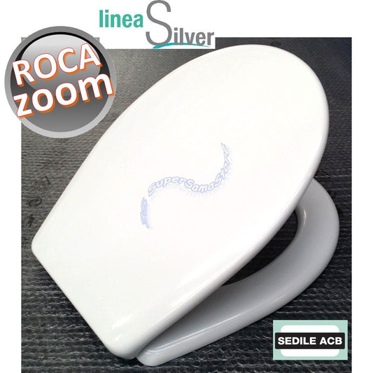 Roca ZOOM Thermoset Toilet Seat - ACB Ercos