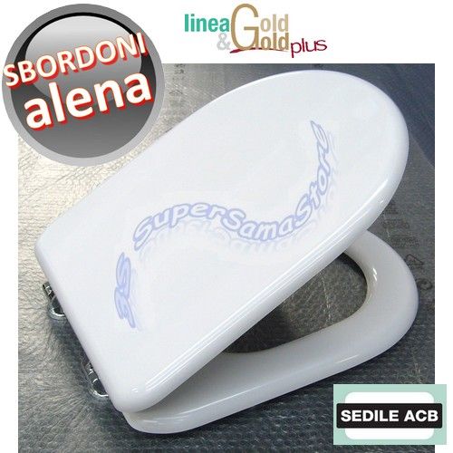 Sbordoni ALENA toilet seat - ACB GOLD line