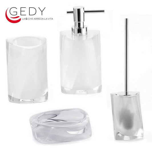 Complete set of 4 TWIST pieces in white