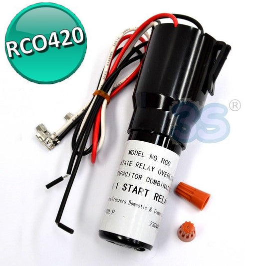RCO420 3-in-1 Starter Relay Series - for refrigerator compressors
