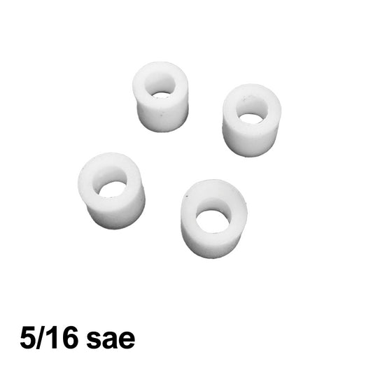 Set of 4 replacement gaskets for 5/16'' SAE TEFLON hose whips