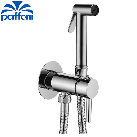 TWEET ROUN DMIX round bidet set - hydrobrush with round shower head