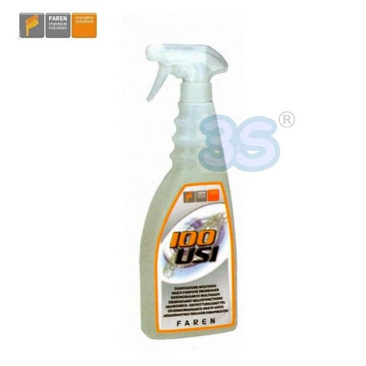 Sgrassatore professionale spray multiuso per qualsiasi superficie - 100 USI Faren