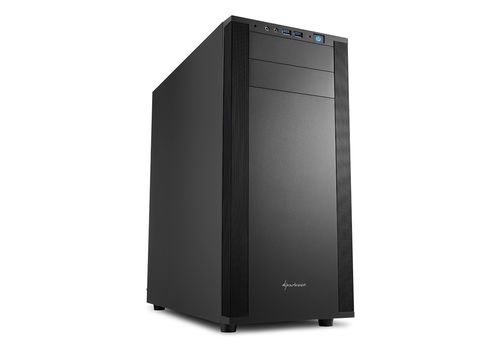 SHARKOON CASE M25-V ATX, USB 3.0 + FRONT AUDIO, METAL BLACK