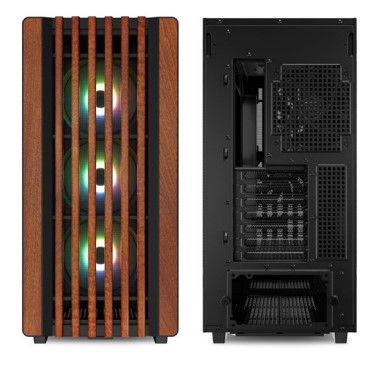 SHARKOON CASE REBEL C70 MESH RGB