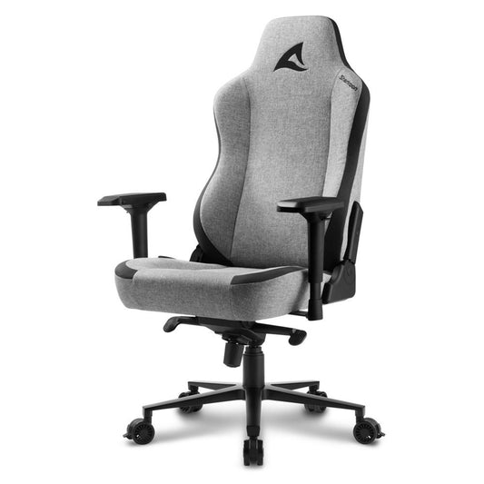 SHARKOON SEDIA GAMING SKILLER SGS40 TESSUTO, GRIGIO E NERO