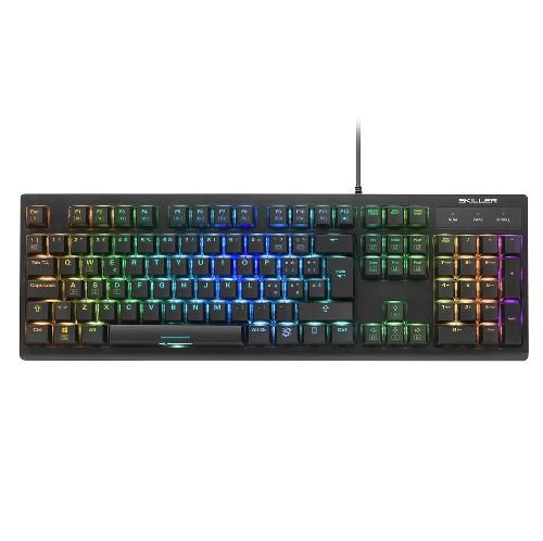 SHARKOON TASTIERA GAMING MECCANICA SKILLER MECH SGK30, SWITCH BLUE, LAYOUT ITA, RGB PERSONALIZZABILE