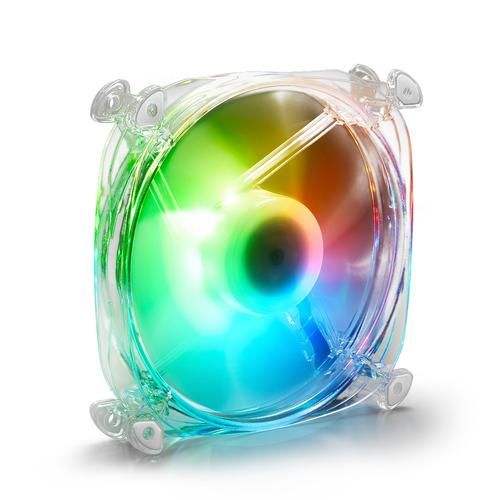 SHARKOON VENTOLA CASE SHARK DISC RGB FAN 120X120X25