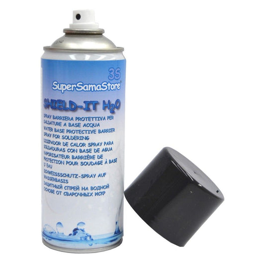 SHILED-IT H2O - Barriera protettiva spray a base acqua per saldatura, non infiammabile