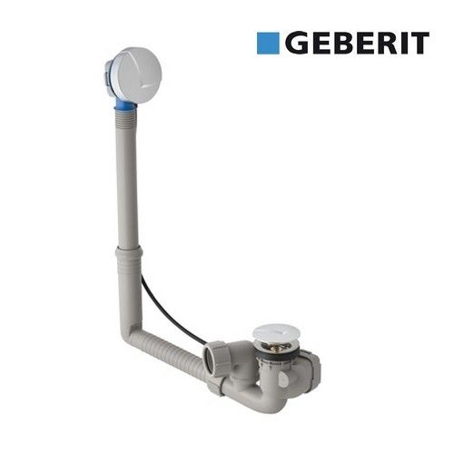 Sifone colonna scarico vasca cromo - Geberit 150.603.21.6