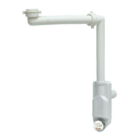 SPACE-SAVING SIPHON BATHROOM SPACE NT SINK 1 1/4