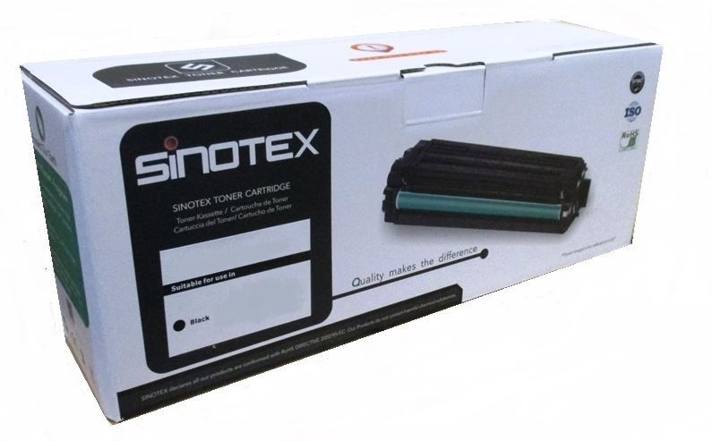 SINOTEX BLACK TONER FOR CLJ CP2025/CM2320 CC530A