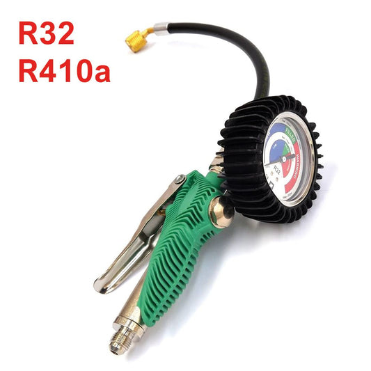 Smart tester per carica e ricarica impianti gas R32 ed R410a climatizzatore condizionatore