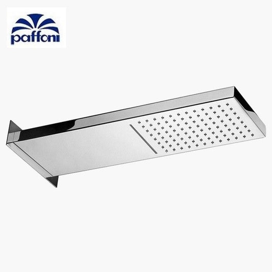 Paffoni CASCADE 53x16cm Metal Double Jet Shower Head - ZSOF099CR
