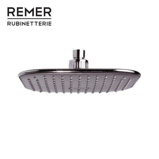 Remer 20x20cm Square Shower Head with Rounded Corners