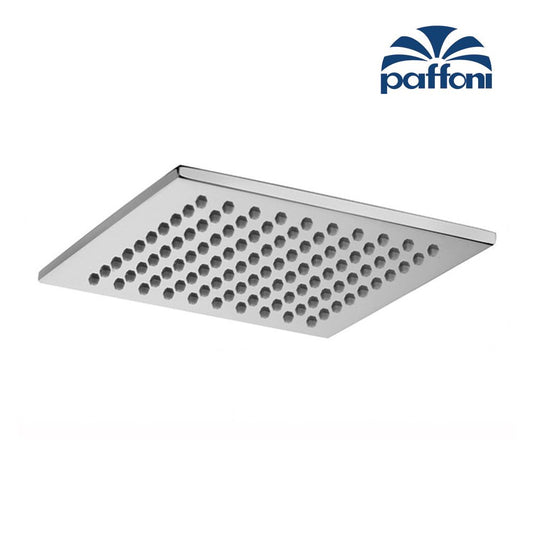 20x20 cm square shower head - Syncro Paffoni