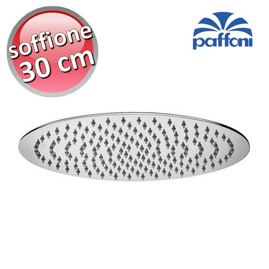 Round shower head, diameter 30 cm - PAFFONI JAMAICA