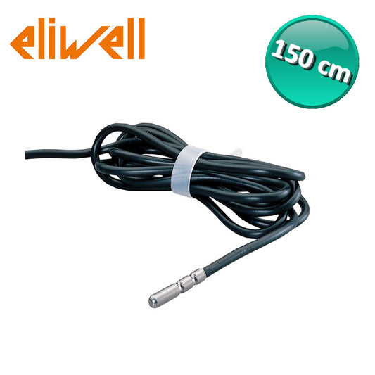 150 cm PTC (N) probe with Eliwell steel tip