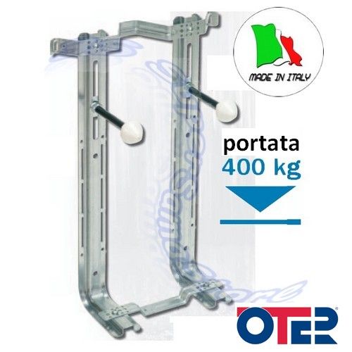 UNIVERSAL BRACKET FOR FIXING WALL-HUNG WC AND BIDET - OTER BASE MODEL