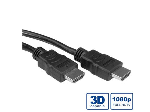 STANDARD CAVO HDMI HS CABLE W. ETH.,A-A, M-M, 2M