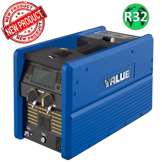 Portable automatic charging and vacuum station