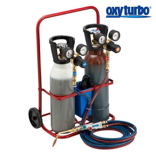Oxyacetylene Welding Station - Turbo Set Maxi Smart 5 Lt Oxyturbo