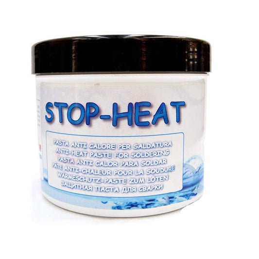STOP-HEAT - Pasta barriera anticalore per saldatura - 500 gr