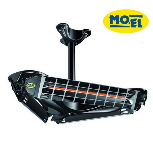 Stufa fungo da soffitto riscaldatore infrarossi - GIROSOLE MO-EL - 3 lampade da 1200 W ognuna