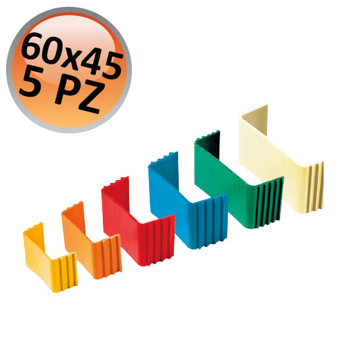 Supporto di bloccaggio FAST BLOCK 60x45mm - 30 PZ