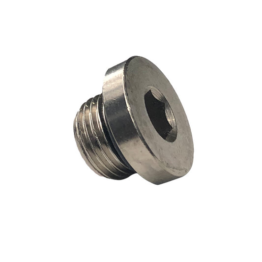 Tappo a brugola 1/8'' maschio passo gas