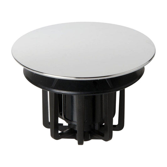 Tappo clic-clac universale Ø 63 x 1'' 1/4 in ottone cromato - compatibile con pilette standard