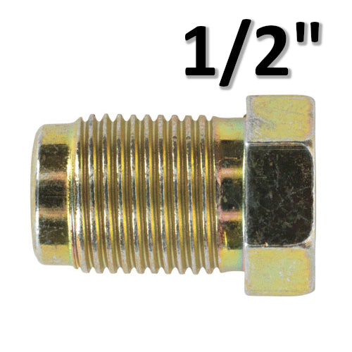 1/2'' Male Threaded SAE Cap