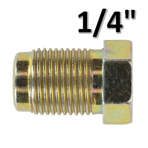 1/4'' Male Threaded SAE Cap