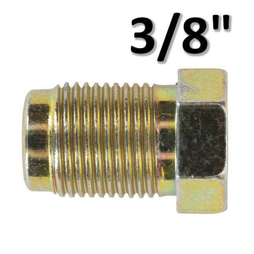 3/8'' Male Threaded SAE Cap