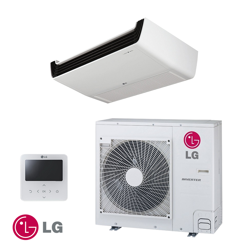 Ceiling Air conditioner LG UV30F.N10 + UUC1.U40