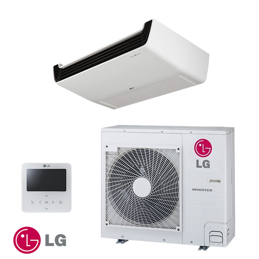 Ceiling Air conditioner LG UV30F.N10 + UUC1.U40
