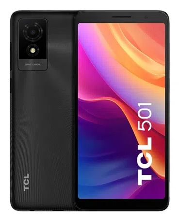 TCL 50 501 15,2 cm (6") Doppia SIM Android 14 Go edition 4G USB tipo-C 2 GB 32 GB 3000 mAh Nero