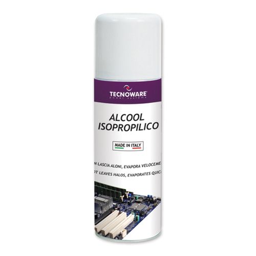 TECNOWARE EASY SERVICE ISOPROPYL ALCOHOL SPRAY 200 ML