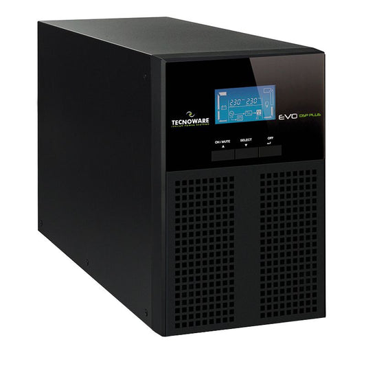 TECNOWARE UPS EVO DSP PLUS 1.200 ONLINE IN DESK VERSION