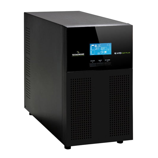 TECNOWARE UPS EVO DSP PLUS 3,600 ONLINE IN DESK VERSION